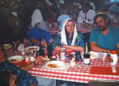 Picnic gathering